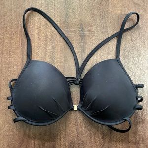 Victoria’s Secret Black Bathing Suit Top